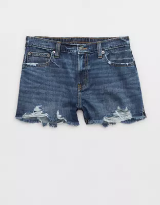 Aerie Daydream Denim Short-