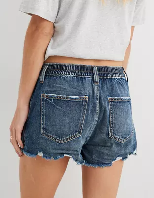 Aerie Daydream Denim Short-