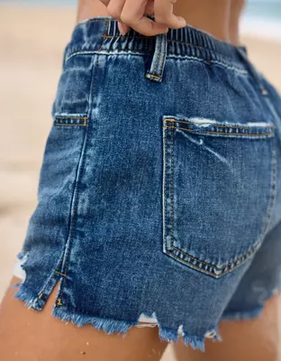 Aerie Daydream Denim Short-