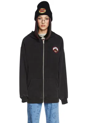 Ahead Of The Crowd Zip-Up Hoodie-