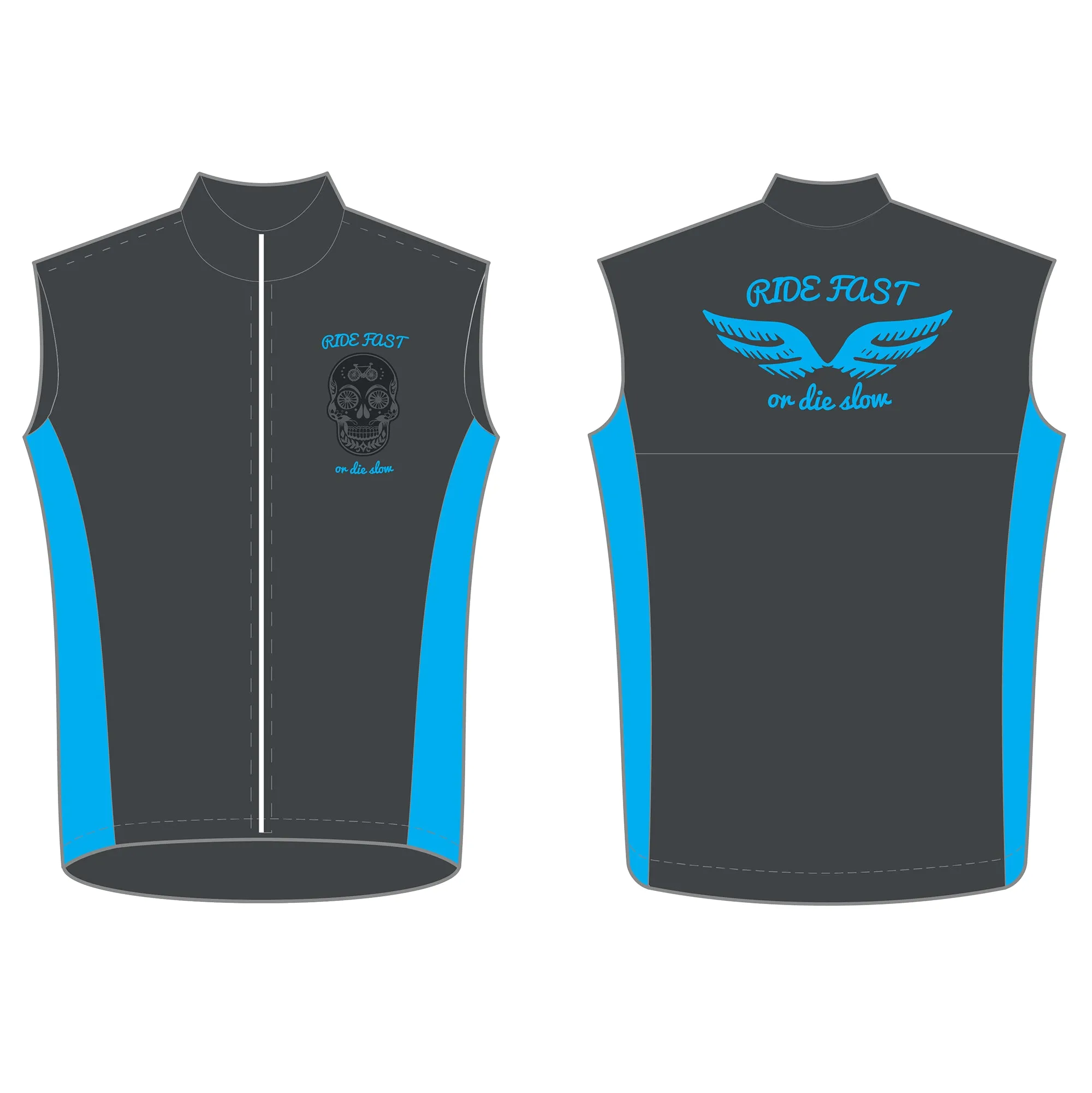 All Ride Fast or Die Race VEST ISD