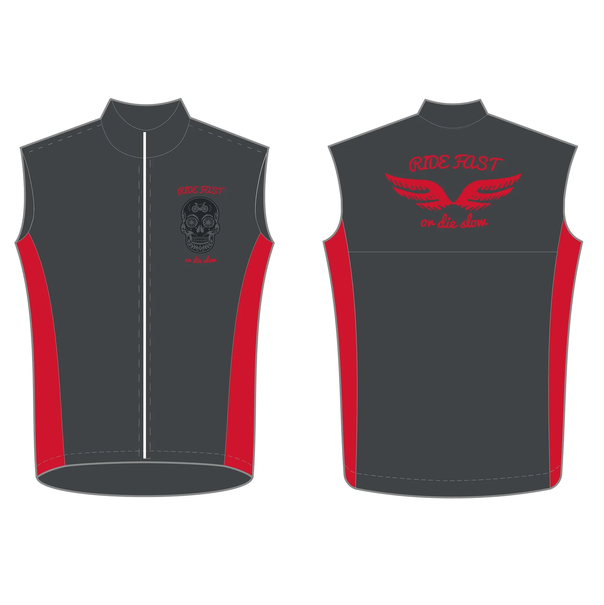 All Ride Fast or Die Race VEST ISD