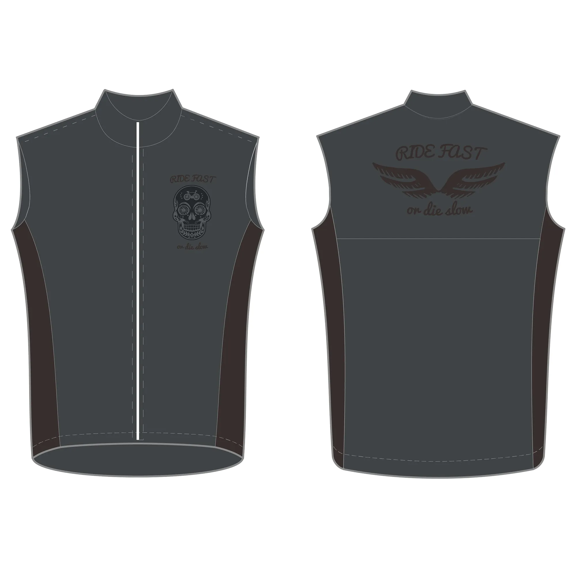 All Ride Fast or Die Race VEST ISD