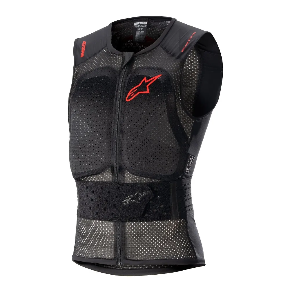 Alpinestars Nucleon Flex Pro Vest - Smoke/Red/Black