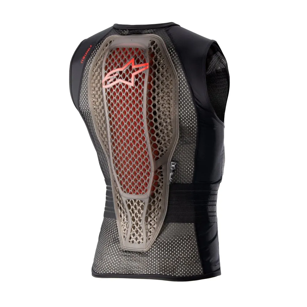 Alpinestars Nucleon Flex Pro Vest - Smoke/Red/Black