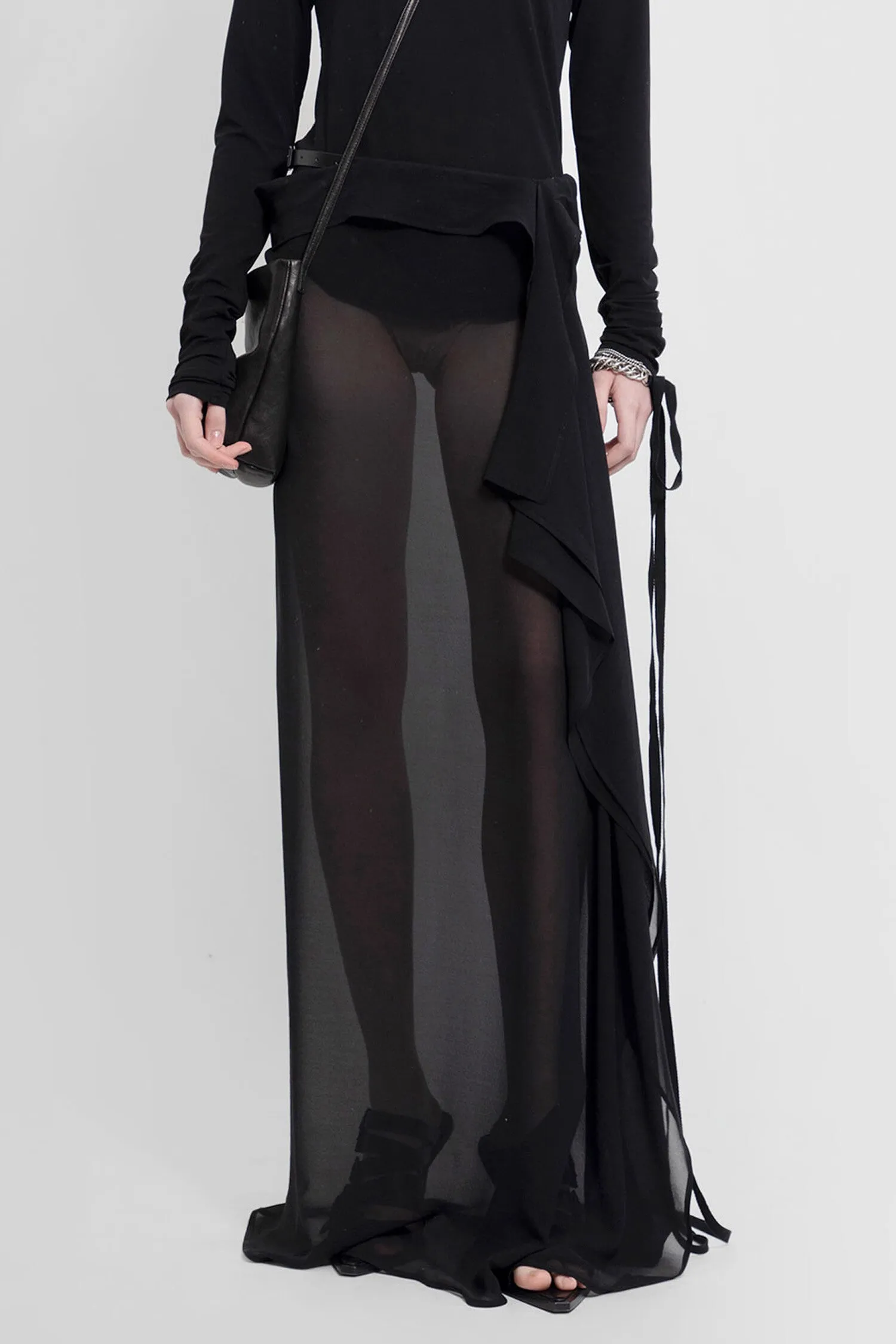 ann demeulemeester medi skirt