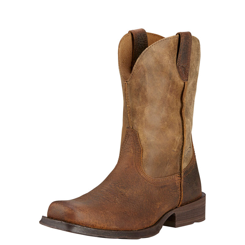 Ariat Men's Rambler Western Boot in Earth