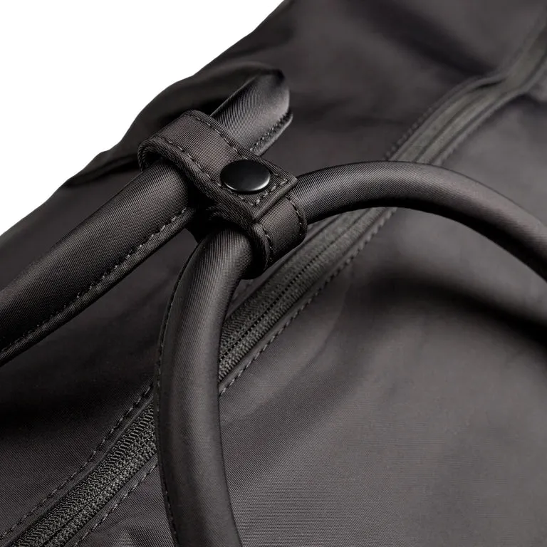 Arte Antwerp Nylon Duffel Bag Black