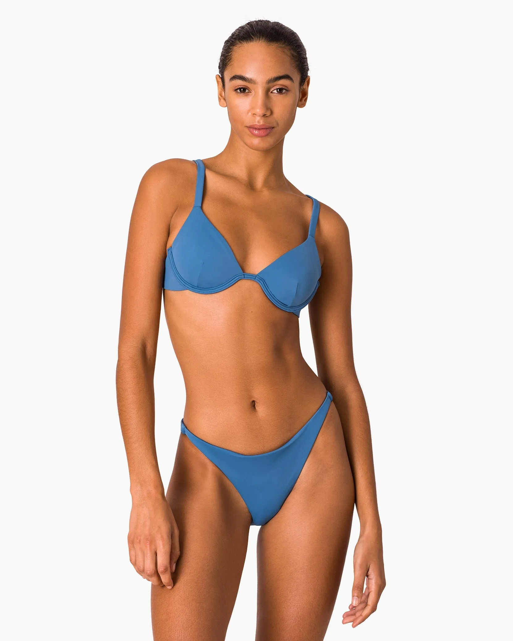 Ashley Bikini Bottom | Cobalt