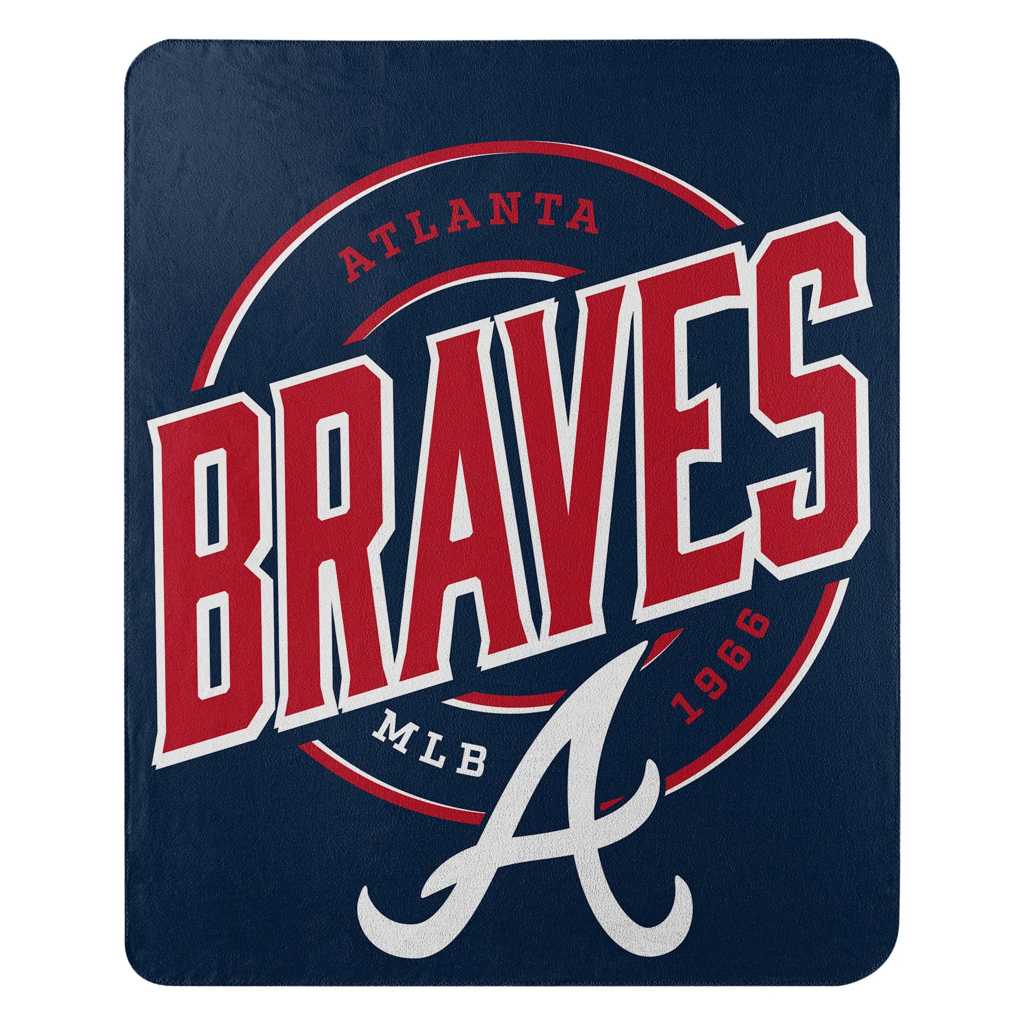 Atlanta Braves 50 x 60 Campaign Fleece Throw Blanket