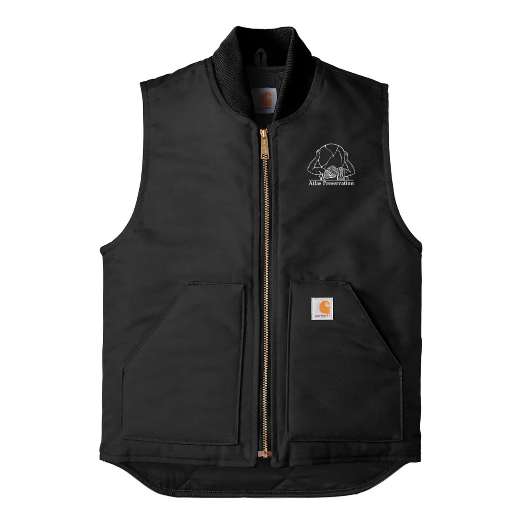 Atlas x Carhartt Duck Vest