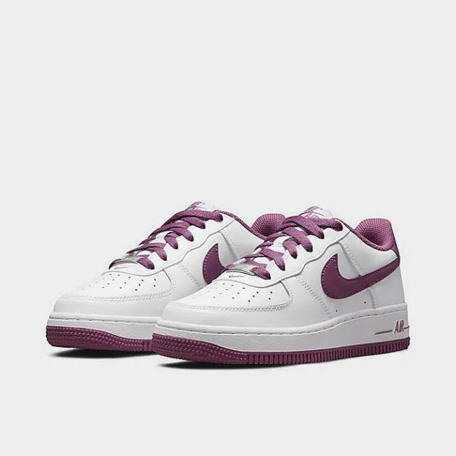 AUTHENTIC NIKE AIR FORCE 1 White Light Bordeaux DH9600 1...