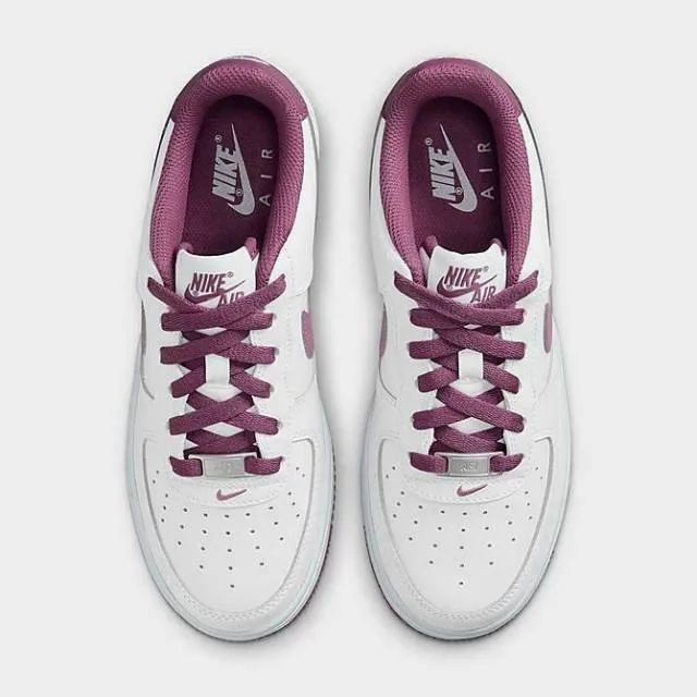 AUTHENTIC NIKE AIR FORCE 1 White Light Bordeaux DH9600 1...