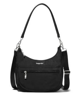 Baggallini Modern Pocket Half Moon Bag