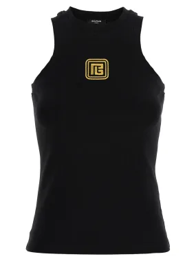 Balmain    Balmain 'Pb' Tank Top