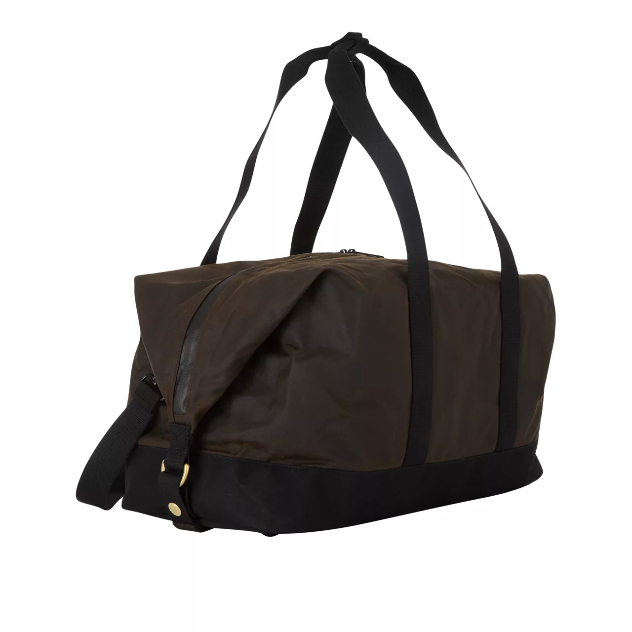 BARBOUR Field Waxed Holdall Bag - OL71