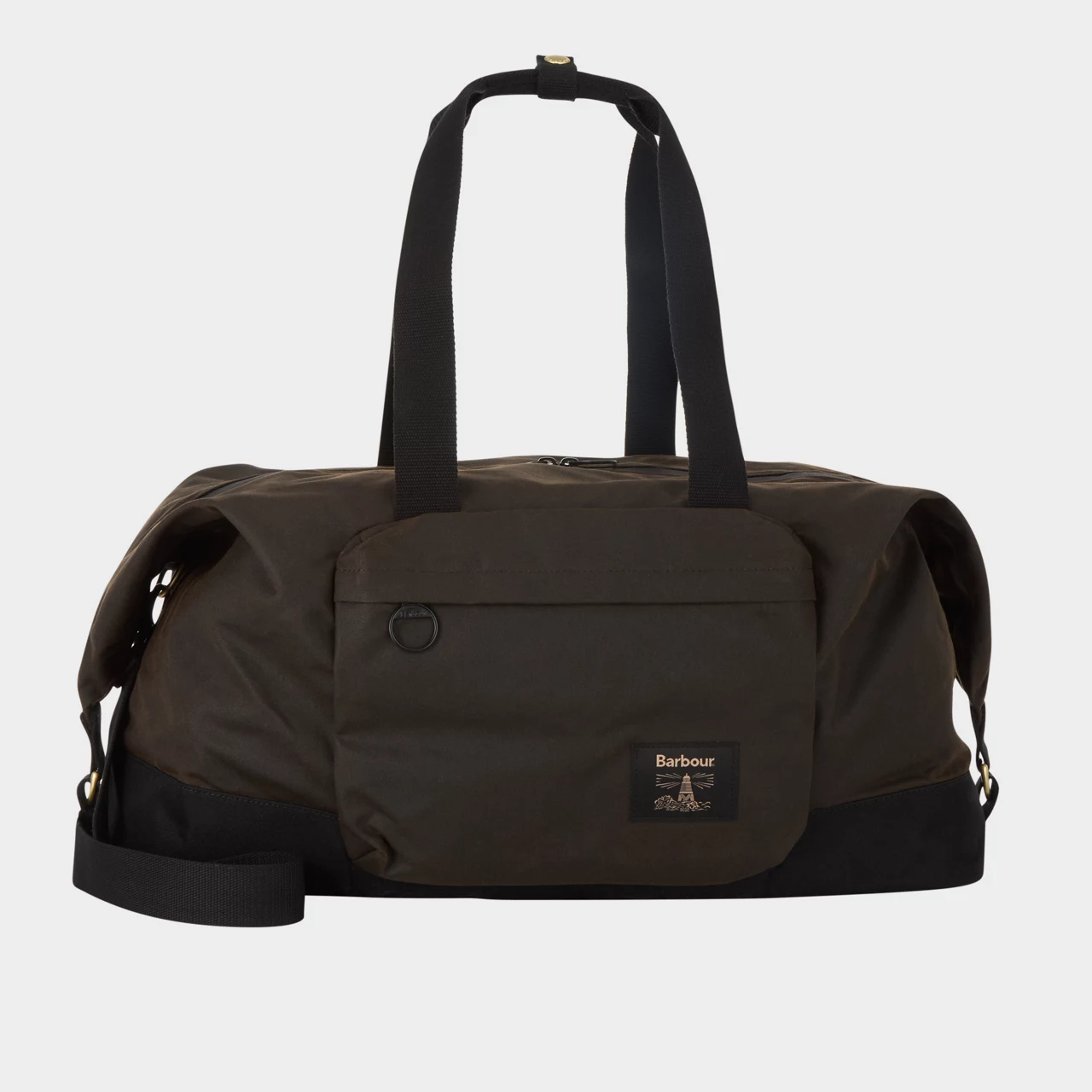 BARBOUR Field Waxed Holdall Bag - OL71