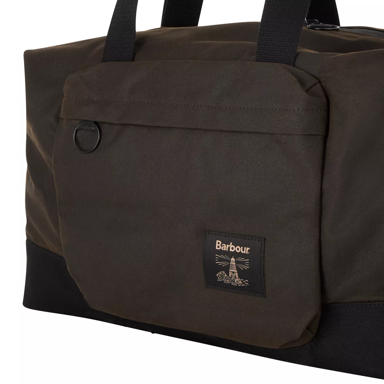 BARBOUR Field Waxed Holdall Bag - OL71