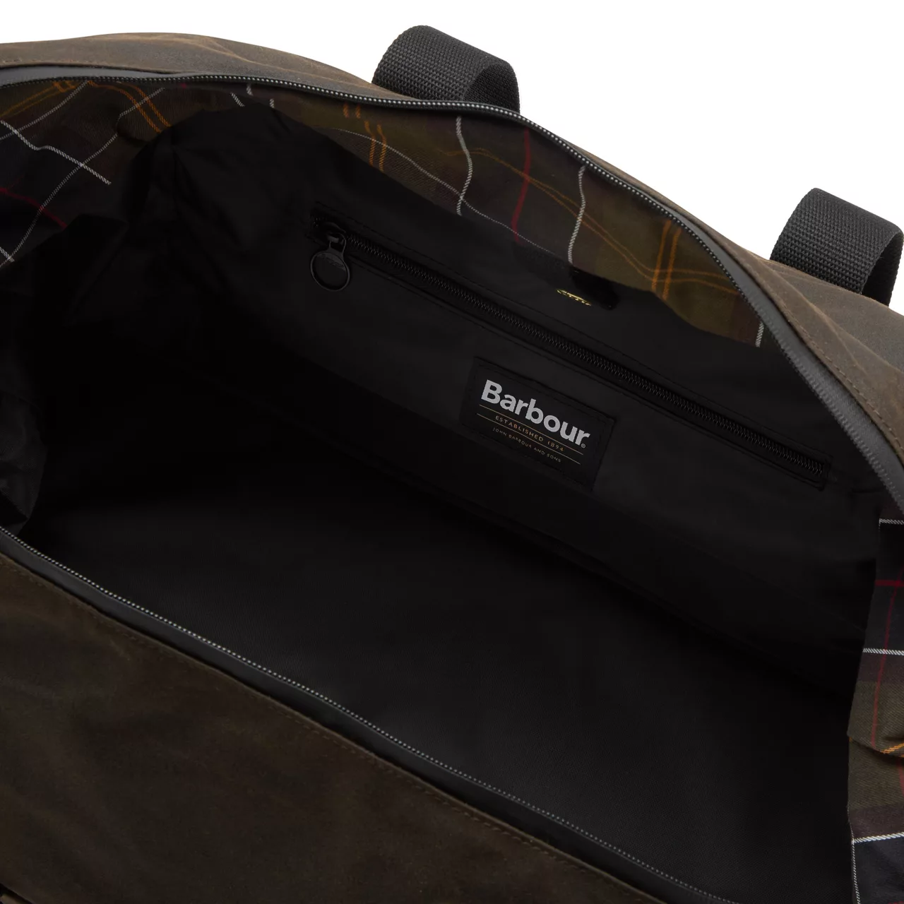 BARBOUR Field Waxed Holdall Bag - OL71