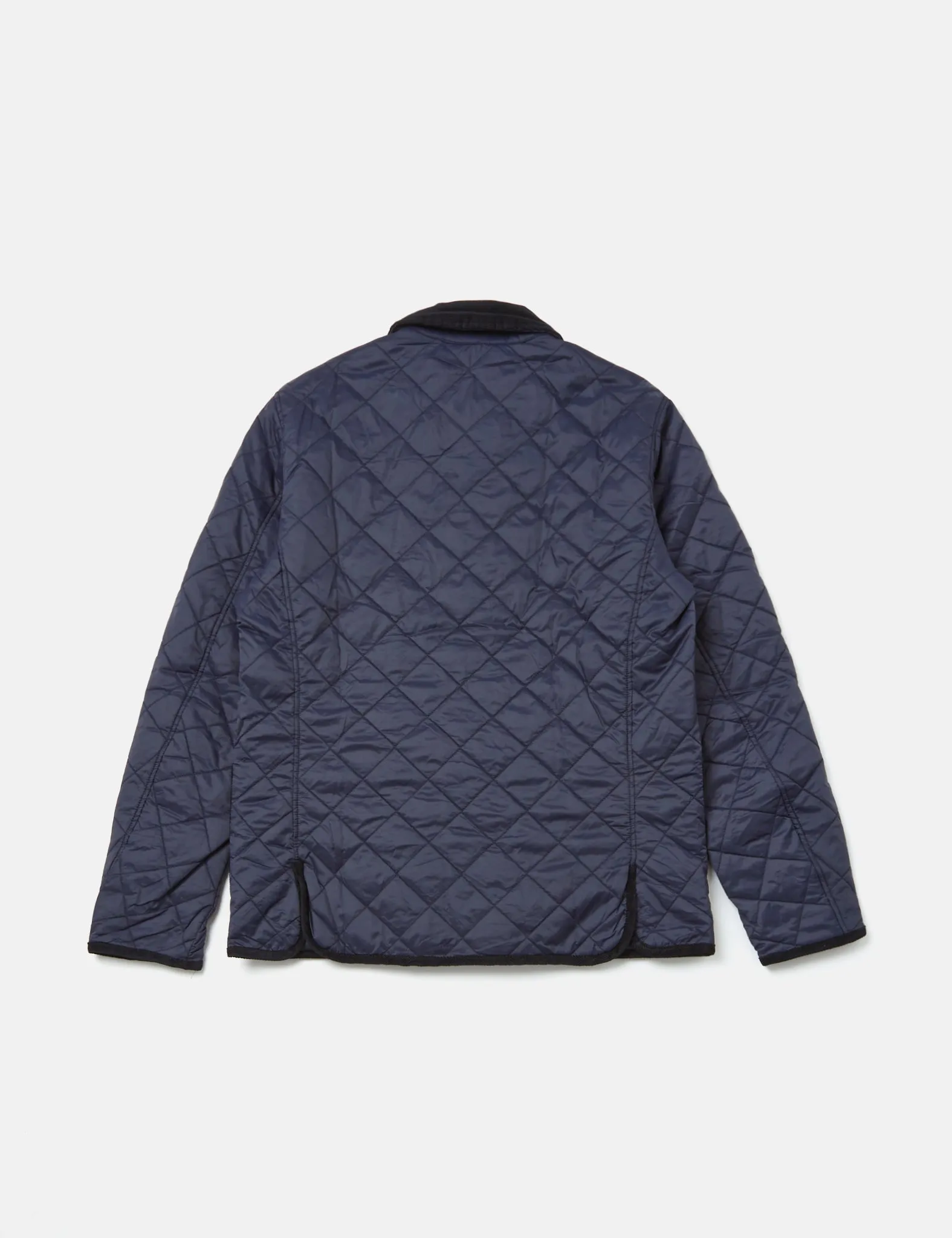 Barbour Hoxton Liddesdale Quilt Jacket - Navy Blue