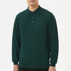 Barbour International Merino Wool Polo Shirt