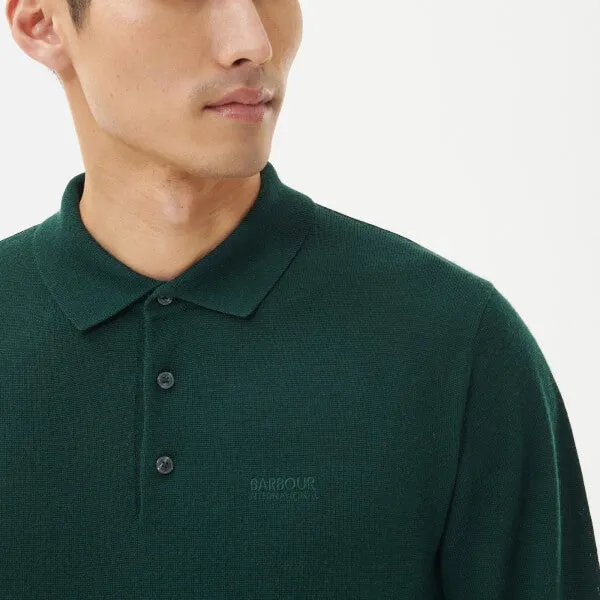 Barbour International Merino Wool Polo Shirt