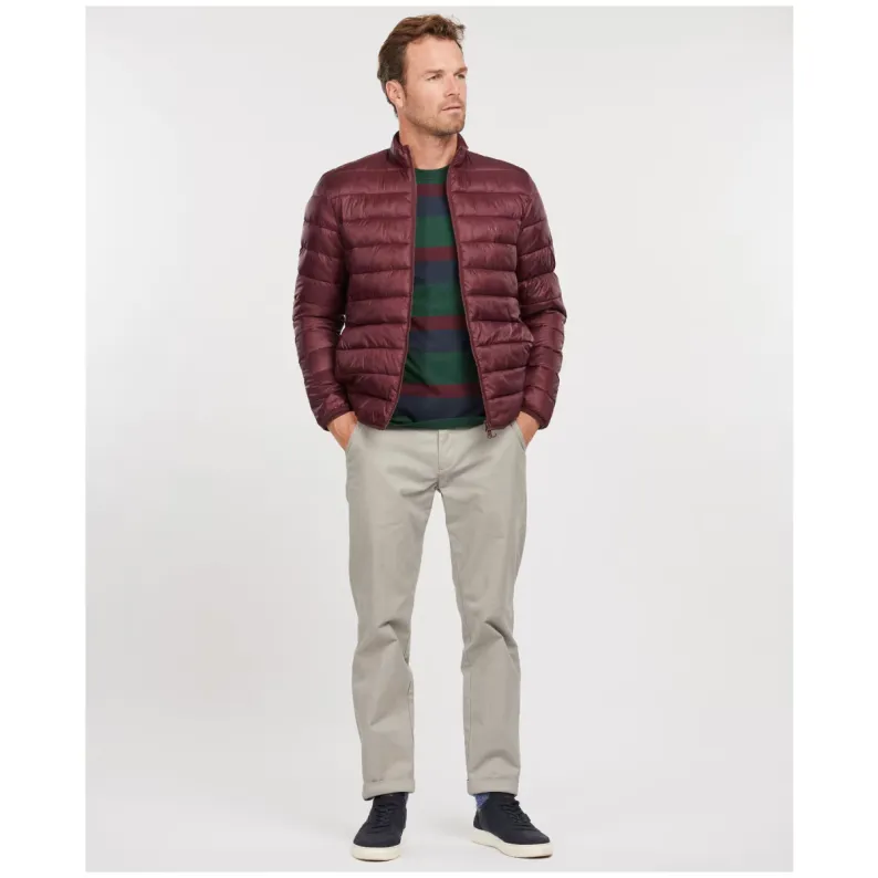 Barbour MQU0995 Penton Quilt - Merlot