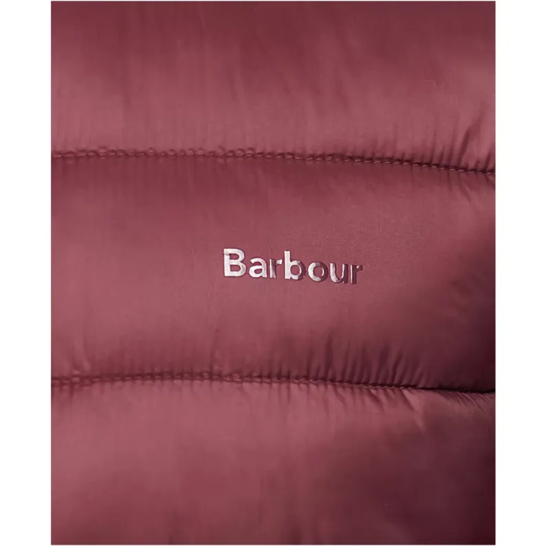 Barbour MQU0995 Penton Quilt - Merlot