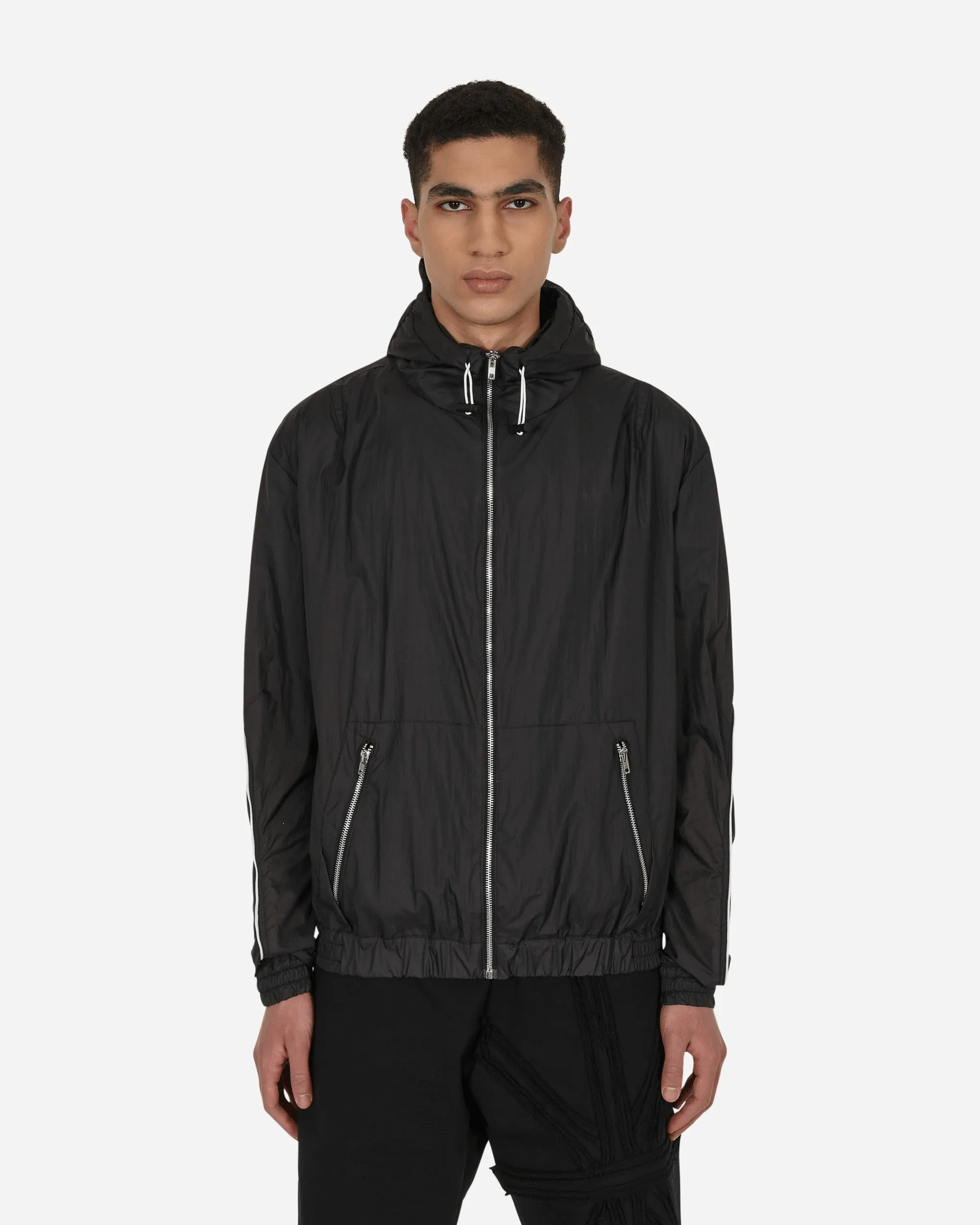 Baxter Hooded Jacket Black