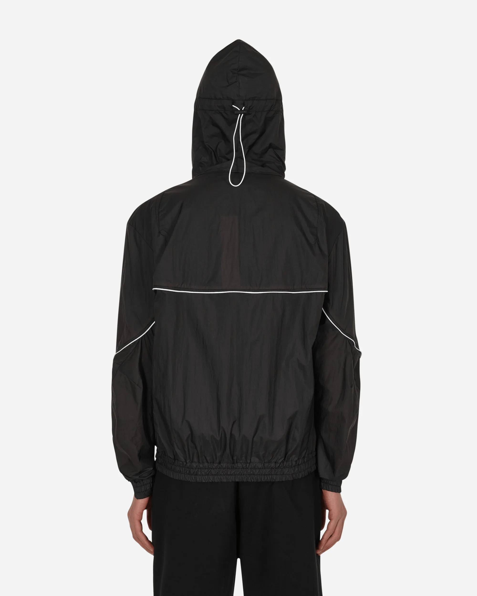 Baxter Hooded Jacket Black