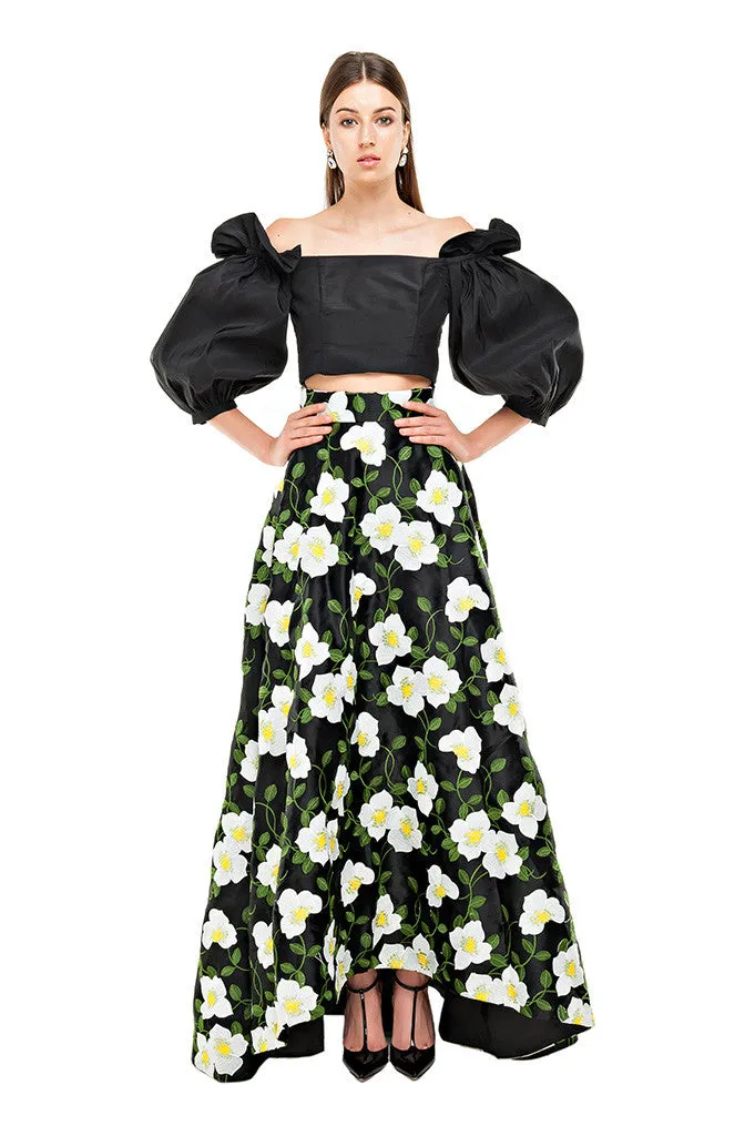 Benny Black Maxi Skirt