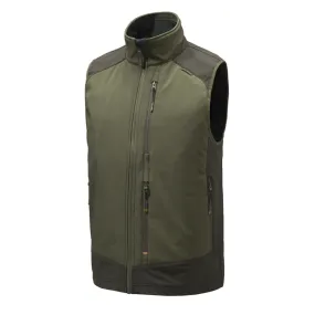 Beretta Butte Softshell Vest Moss / Brown Bark