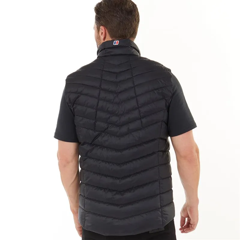 Berghaus Mens Tephra Reflect Hydrodown Vest Black/Black