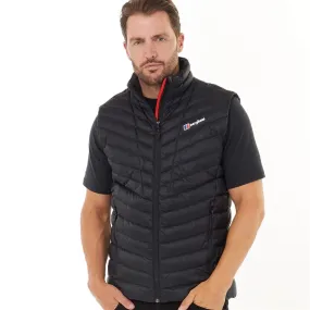 Berghaus Mens Tephra Reflect Hydrodown Vest Black/Black