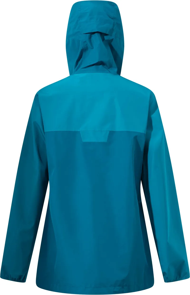 Berghaus Womens Deluge Pro 3.0 Jacket - Deep Ocean-Jungle Jewel