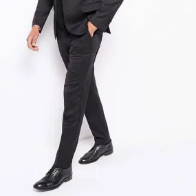 Black Dinner Suit Trousers