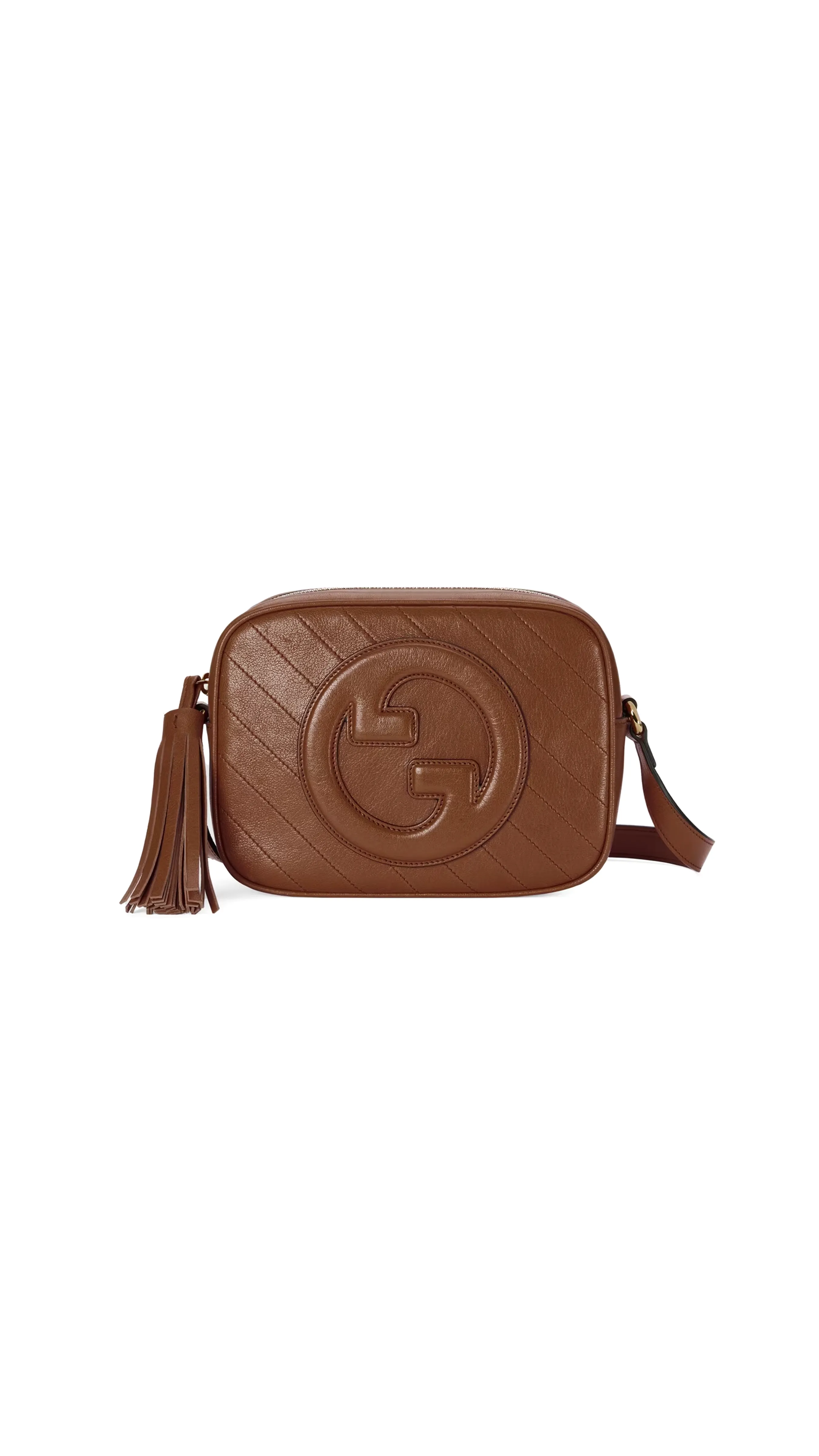 Blondie Small Shoulder Bag - Brown