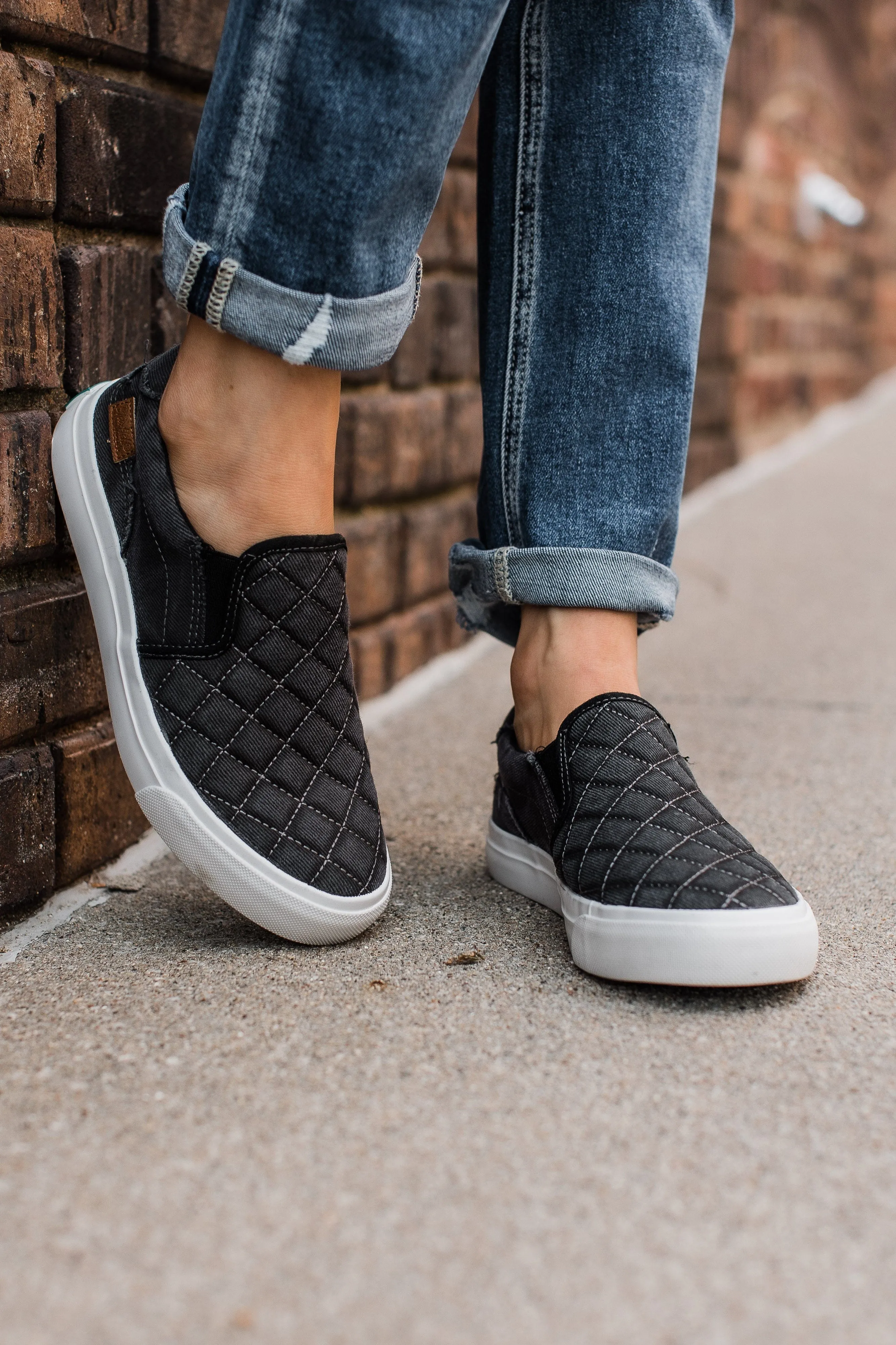 Blowfish Press Sneakers- Black Hipster