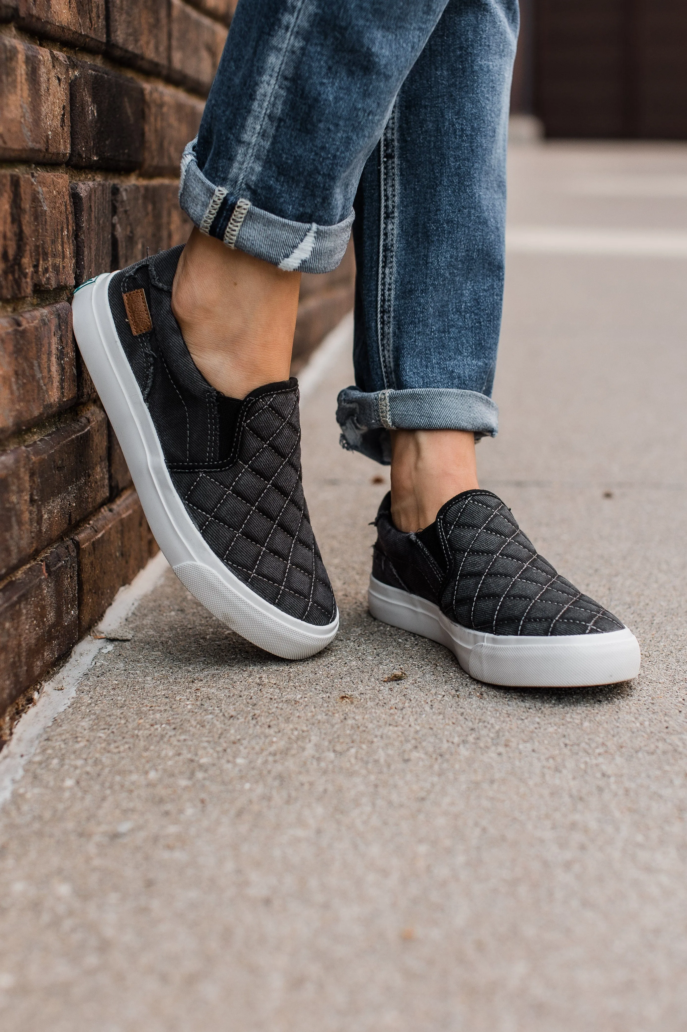 Blowfish Press Sneakers- Black Hipster