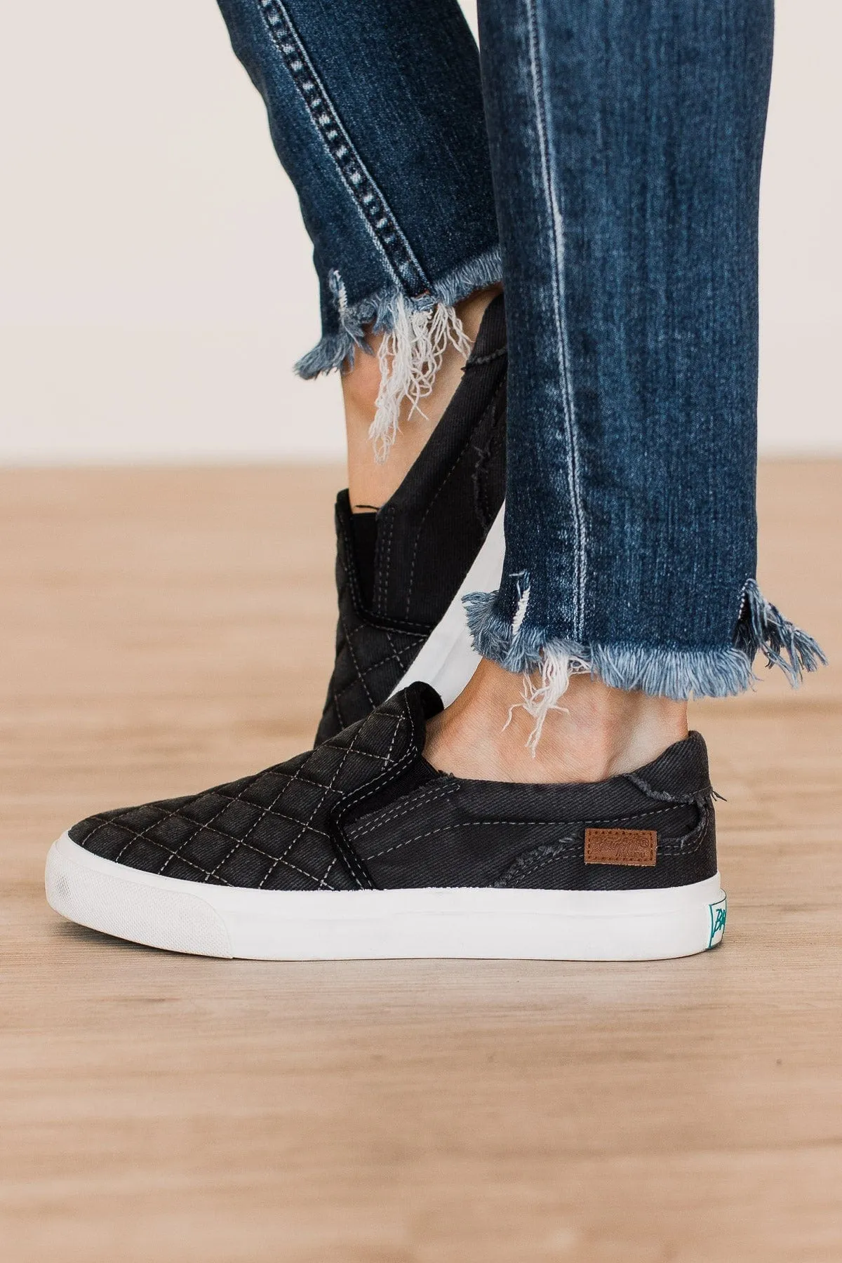 Blowfish Press Sneakers- Black Hipster