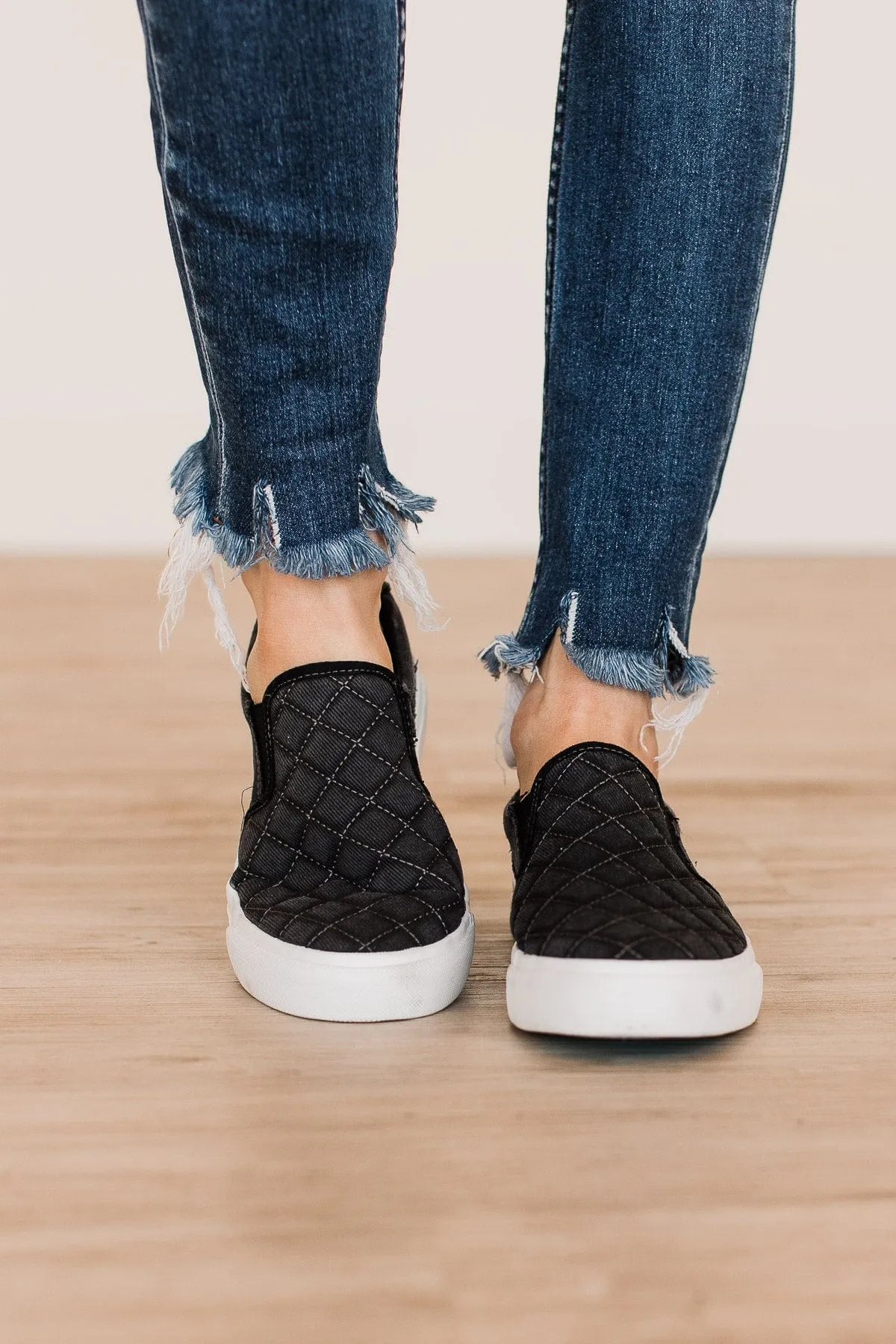 Blowfish Press Sneakers- Black Hipster