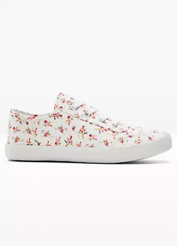 bonprix Casual Floral Trainers | Grattan