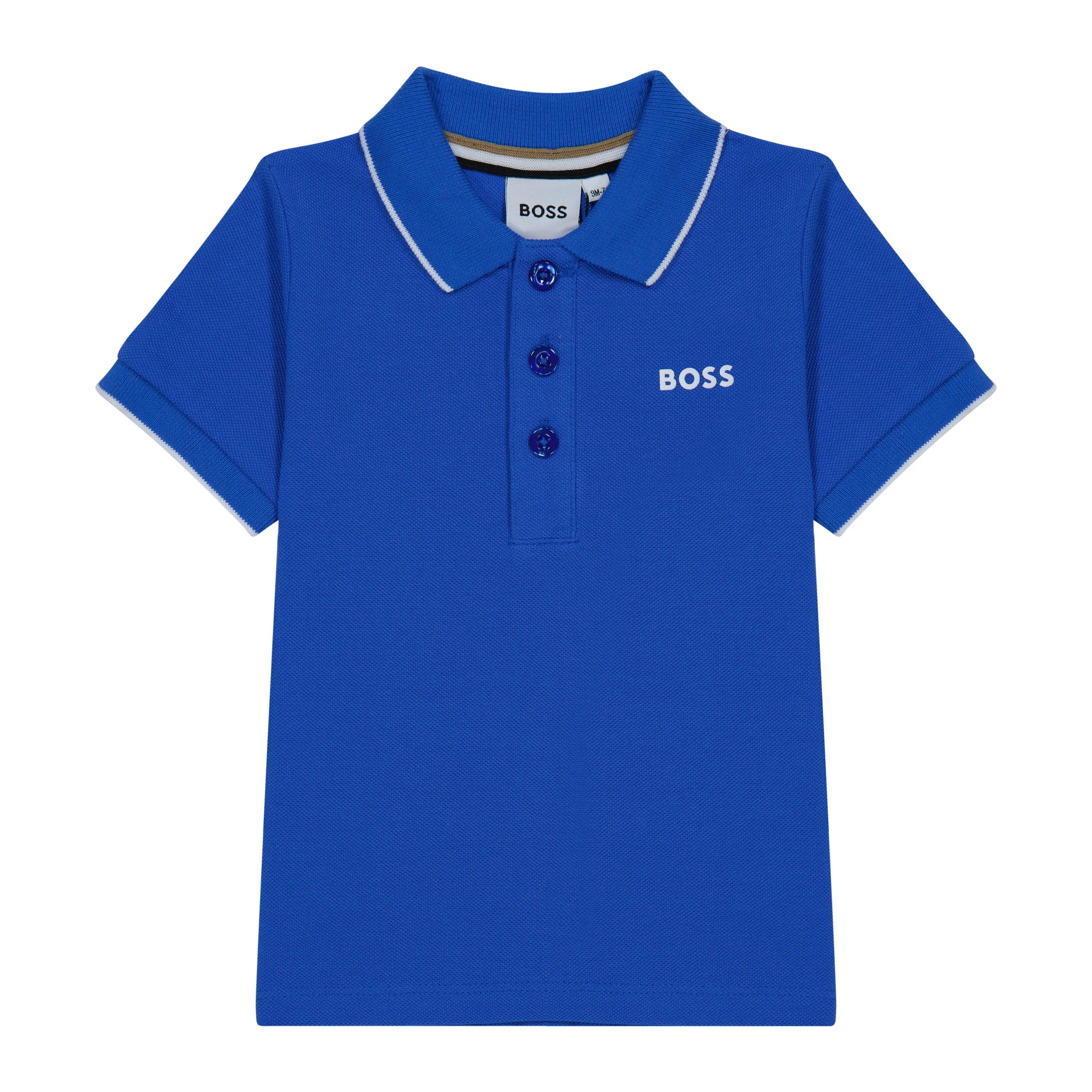 Boss Sml Lgo Polo In34