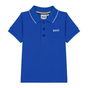 Boss Sml Lgo Polo In34