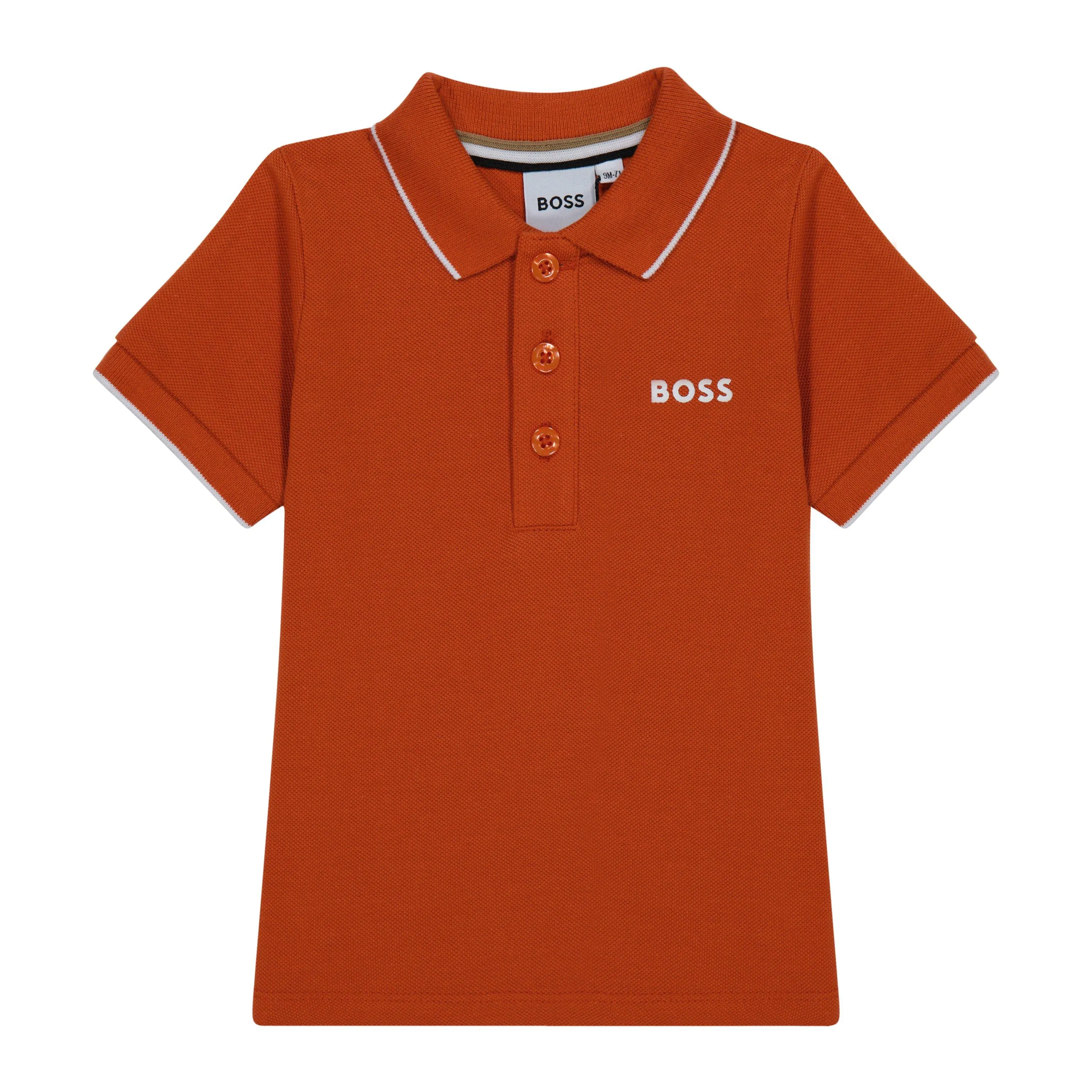 Boss Sml Lgo Polo In34