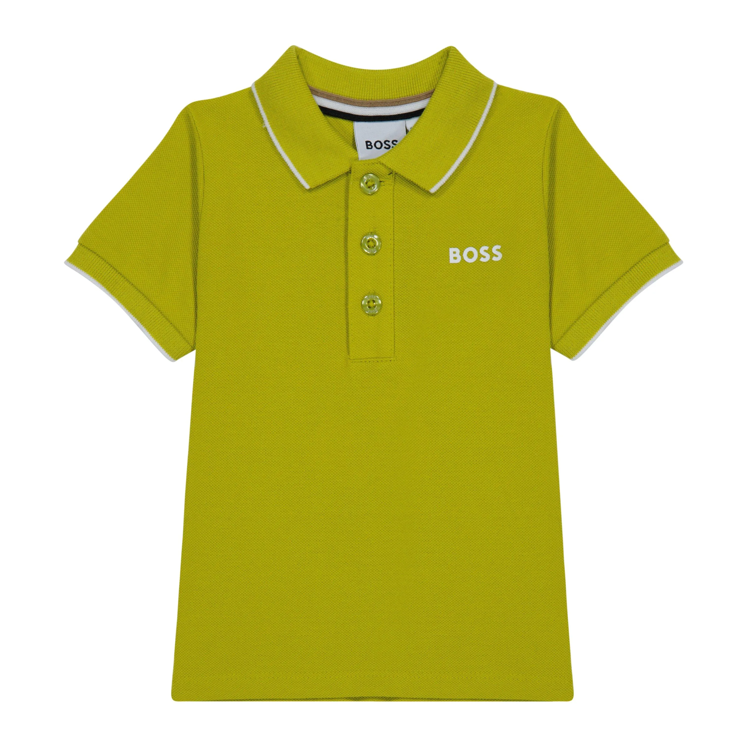 Boss Sml Lgo Polo In34