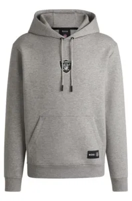 BOSS x NFL interlock hoodie with special branding