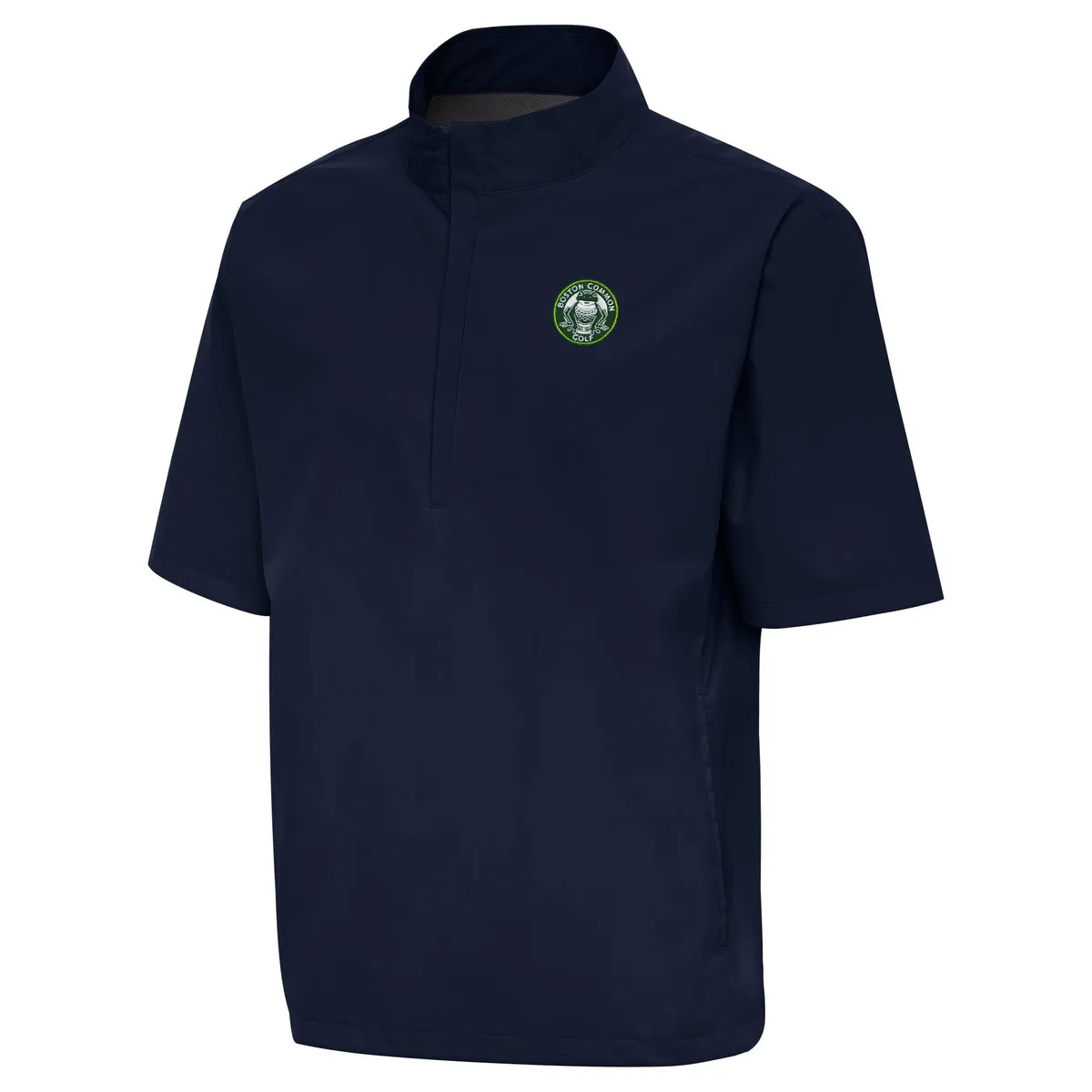 Boston Common Golf Brisk Short Sleeve Quarter Zip Pullover