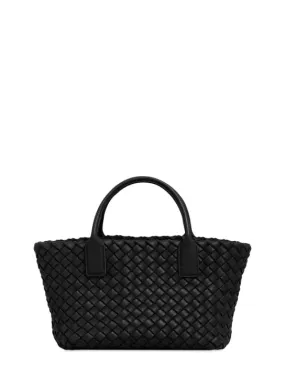 Bottega Veneta   Cabat leather shoulder bag 