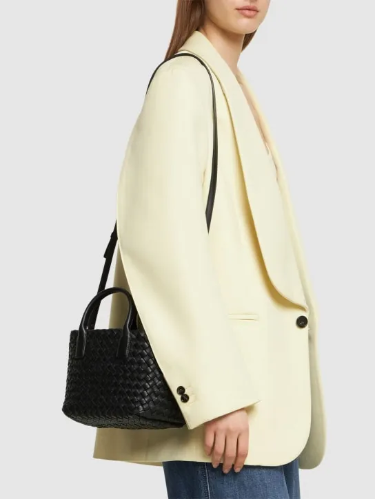 Bottega Veneta   Cabat leather shoulder bag 